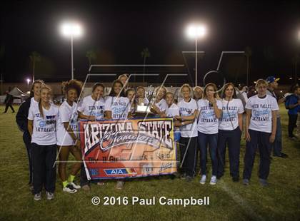 Thumbnail 3 in AIA Track & Field Championships (Girls Track Events Finals) photogallery.