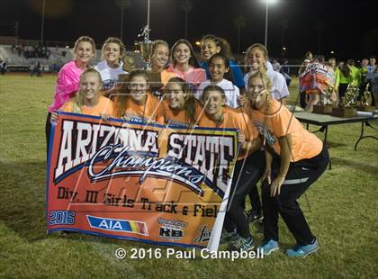 Thumbnail 3 in AIA Track & Field Championships (Girls Track Events Finals) photogallery.