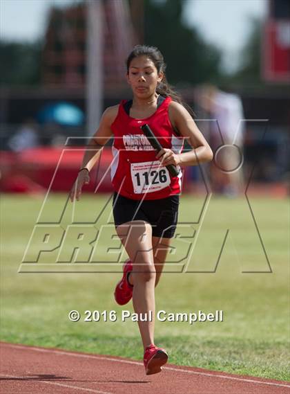 Thumbnail 1 in AIA Track & Field Championships (Girls Track Events Finals) photogallery.