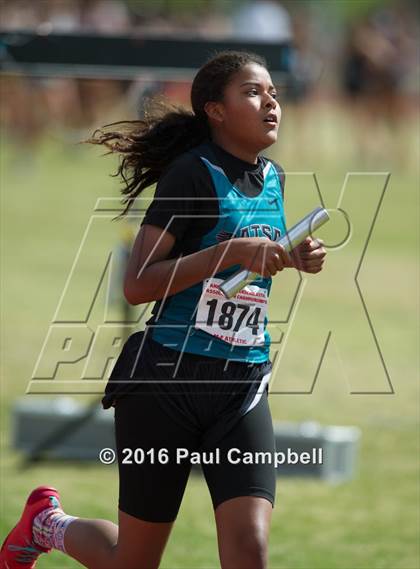 Thumbnail 3 in AIA Track & Field Championships (Girls Track Events Finals) photogallery.