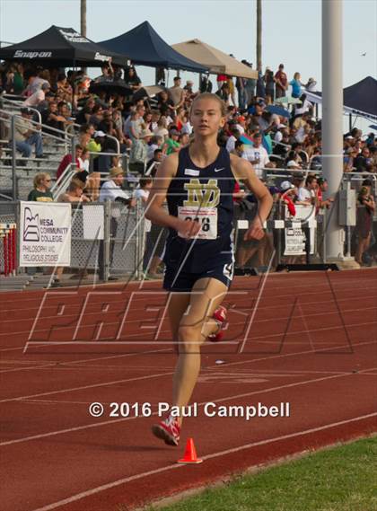 Thumbnail 2 in AIA Track & Field Championships (Girls Track Events Finals) photogallery.