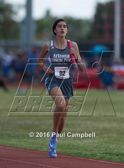 Thumbnail 3 in AIA Track & Field Championships (Girls Track Events Finals) photogallery.