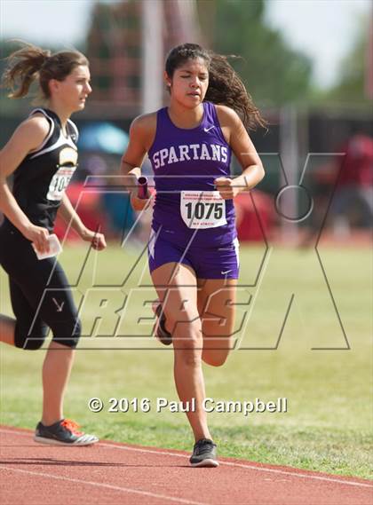 Thumbnail 2 in AIA Track & Field Championships (Girls Track Events Finals) photogallery.