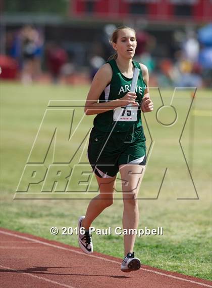 Thumbnail 1 in AIA Track & Field Championships (Girls Track Events Finals) photogallery.