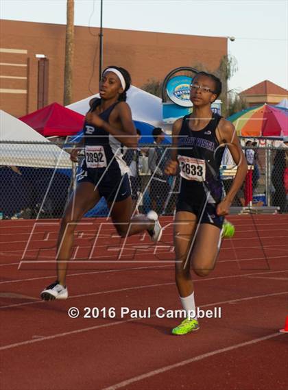 Thumbnail 2 in AIA Track & Field Championships (Girls Track Events Finals) photogallery.