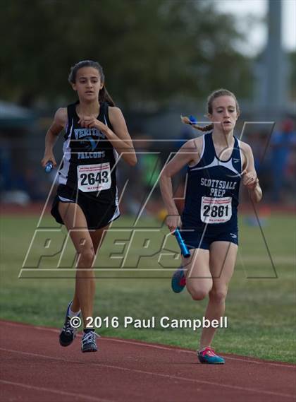 Thumbnail 1 in AIA Track & Field Championships (Girls Track Events Finals) photogallery.