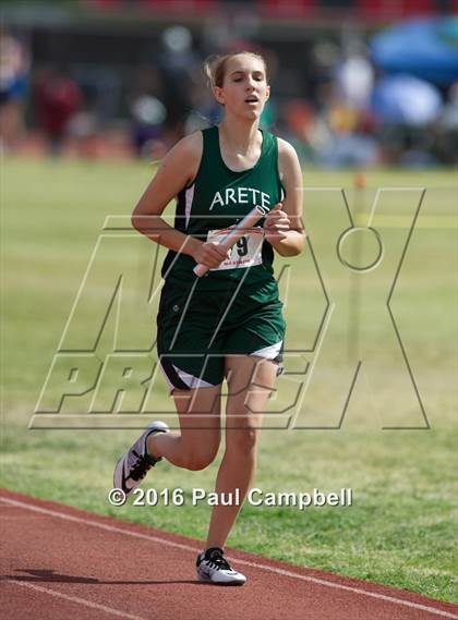 Thumbnail 2 in AIA Track & Field Championships (Girls Track Events Finals) photogallery.