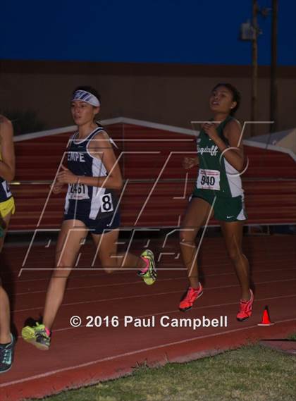 Thumbnail 2 in AIA Track & Field Championships (Girls Track Events Finals) photogallery.