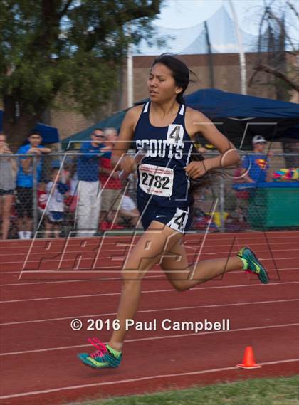 Thumbnail 1 in AIA Track & Field Championships (Girls Track Events Finals) photogallery.