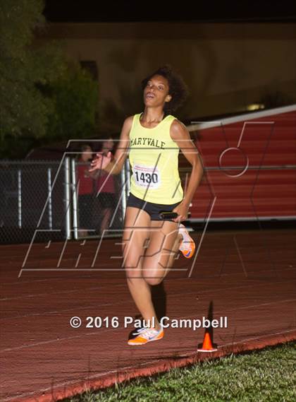 Thumbnail 2 in AIA Track & Field Championships (Girls Track Events Finals) photogallery.