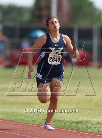 Thumbnail 3 in AIA Track & Field Championships (Girls Track Events Finals) photogallery.