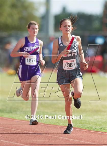 Thumbnail 3 in AIA Track & Field Championships (Girls Track Events Finals) photogallery.