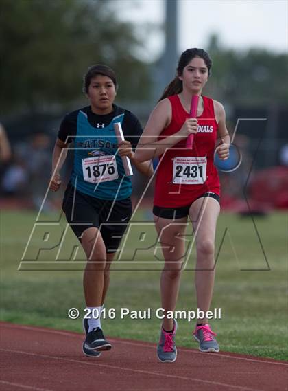 Thumbnail 3 in AIA Track & Field Championships (Girls Track Events Finals) photogallery.