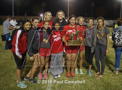 Thumbnail 3 in AIA Track & Field Championships (Girls Track Events Finals) photogallery.