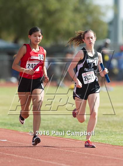 Thumbnail 2 in AIA Track & Field Championships (Girls Track Events Finals) photogallery.