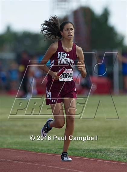 Thumbnail 1 in AIA Track & Field Championships (Girls Track Events Finals) photogallery.