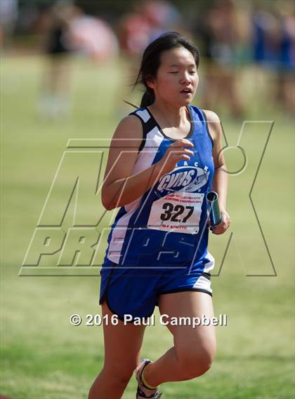 Thumbnail 3 in AIA Track & Field Championships (Girls Track Events Finals) photogallery.