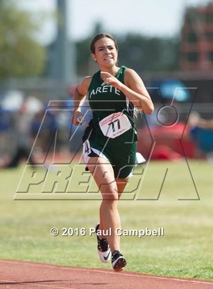 Thumbnail 3 in AIA Track & Field Championships (Girls Track Events Finals) photogallery.