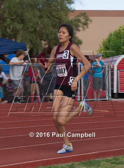 Thumbnail 2 in AIA Track & Field Championships (Girls Track Events Finals) photogallery.