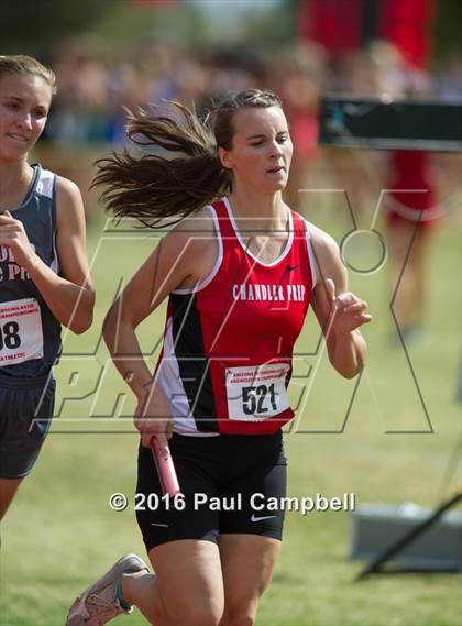 Thumbnail 2 in AIA Track & Field Championships (Girls Track Events Finals) photogallery.