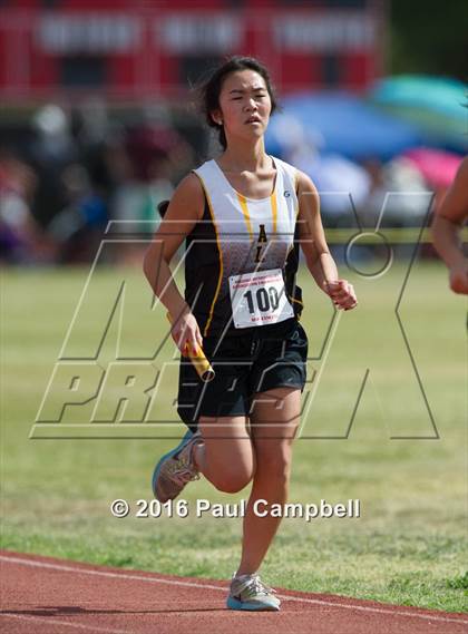 Thumbnail 3 in AIA Track & Field Championships (Girls Track Events Finals) photogallery.