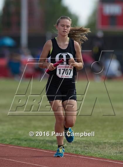 Thumbnail 3 in AIA Track & Field Championships (Girls Track Events Finals) photogallery.