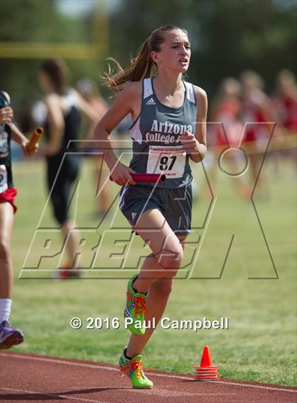 Thumbnail 1 in AIA Track & Field Championships (Girls Track Events Finals) photogallery.