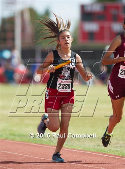 Thumbnail 3 in AIA Track & Field Championships (Girls Track Events Finals) photogallery.