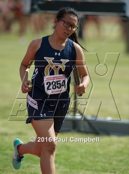 Thumbnail 1 in AIA Track & Field Championships (Girls Track Events Finals) photogallery.