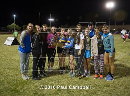 Thumbnail 1 in AIA Track & Field Championships (Girls Track Events Finals) photogallery.