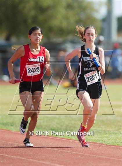 Thumbnail 3 in AIA Track & Field Championships (Girls Track Events Finals) photogallery.