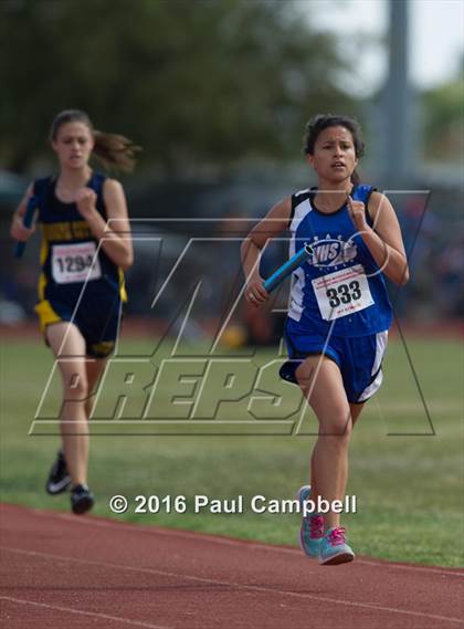 Thumbnail 3 in AIA Track & Field Championships (Girls Track Events Finals) photogallery.