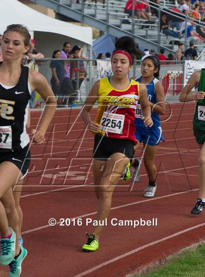 Thumbnail 3 in AIA Track & Field Championships (Girls Track Events Finals) photogallery.