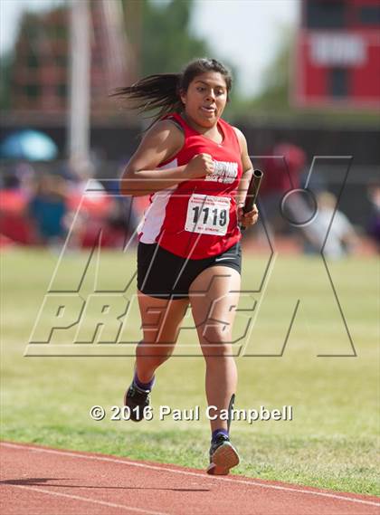 Thumbnail 1 in AIA Track & Field Championships (Girls Track Events Finals) photogallery.