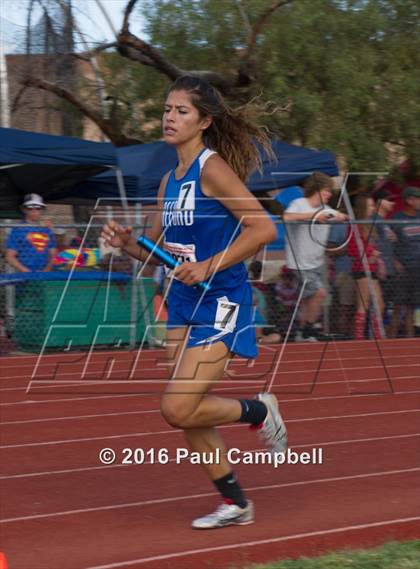 Thumbnail 3 in AIA Track & Field Championships (Girls Track Events Finals) photogallery.