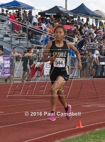 Thumbnail 2 in AIA Track & Field Championships (Girls Track Events Finals) photogallery.