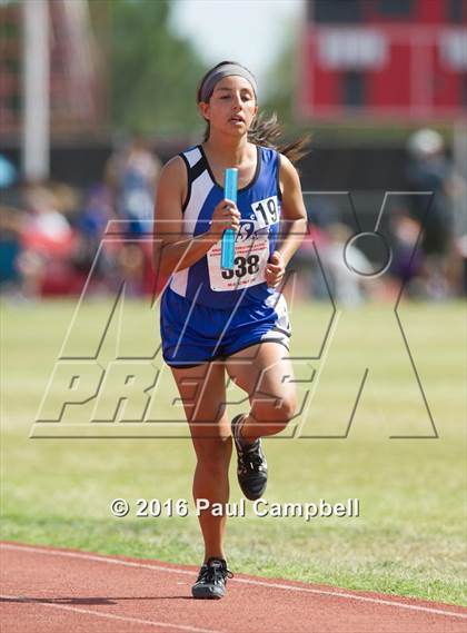 Thumbnail 1 in AIA Track & Field Championships (Girls Track Events Finals) photogallery.