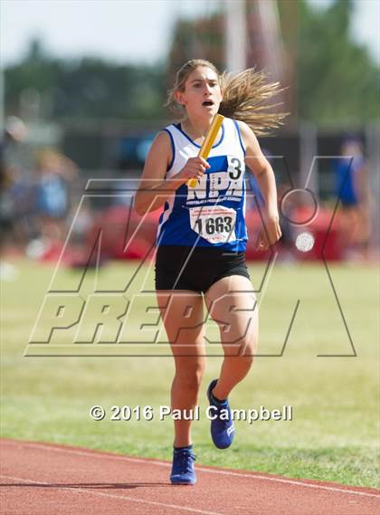 Thumbnail 3 in AIA Track & Field Championships (Girls Track Events Finals) photogallery.