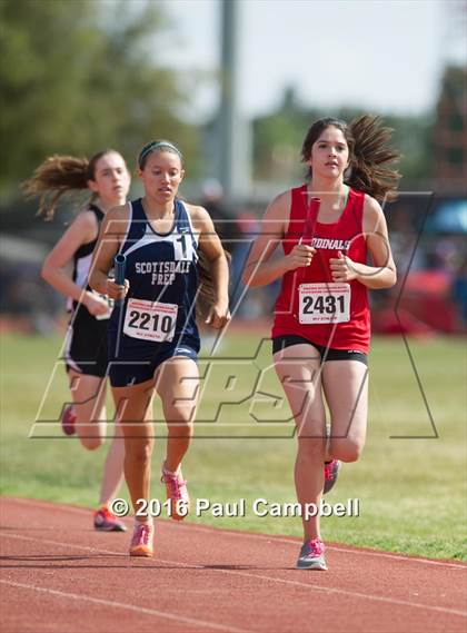 Thumbnail 1 in AIA Track & Field Championships (Girls Track Events Finals) photogallery.