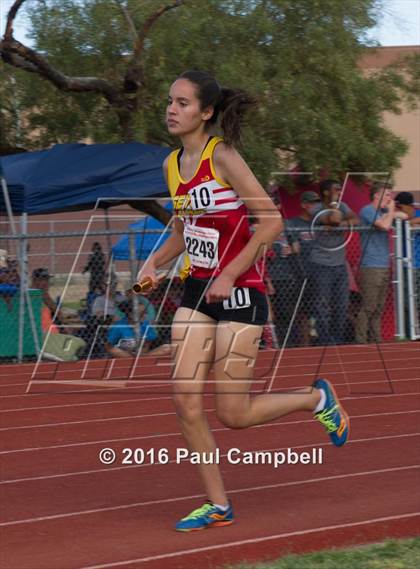 Thumbnail 1 in AIA Track & Field Championships (Girls Track Events Finals) photogallery.