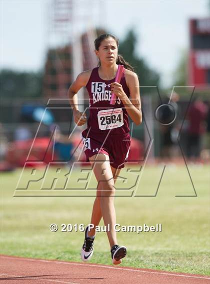 Thumbnail 2 in AIA Track & Field Championships (Girls Track Events Finals) photogallery.