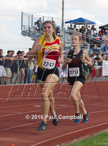 Thumbnail 2 in AIA Track & Field Championships (Girls Track Events Finals) photogallery.