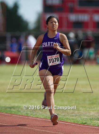 Thumbnail 2 in AIA Track & Field Championships (Girls Track Events Finals) photogallery.