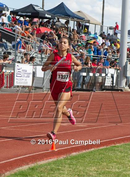 Thumbnail 3 in AIA Track & Field Championships (Girls Track Events Finals) photogallery.