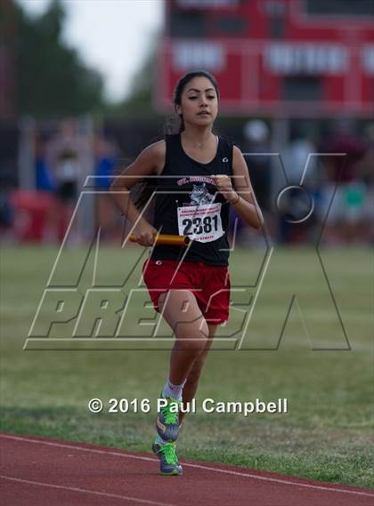 Thumbnail 2 in AIA Track & Field Championships (Girls Track Events Finals) photogallery.