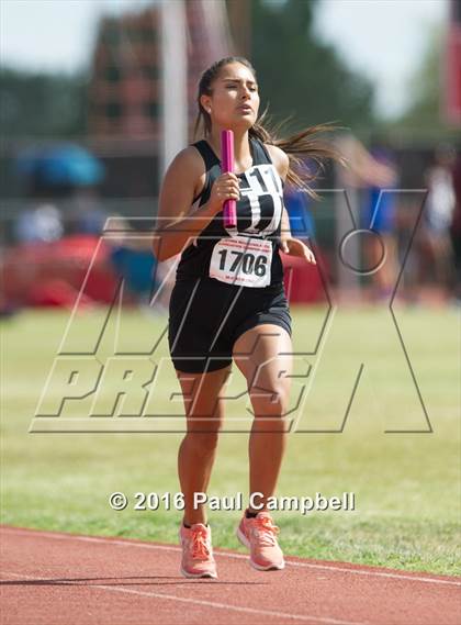 Thumbnail 2 in AIA Track & Field Championships (Girls Track Events Finals) photogallery.