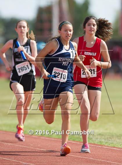 Thumbnail 2 in AIA Track & Field Championships (Girls Track Events Finals) photogallery.