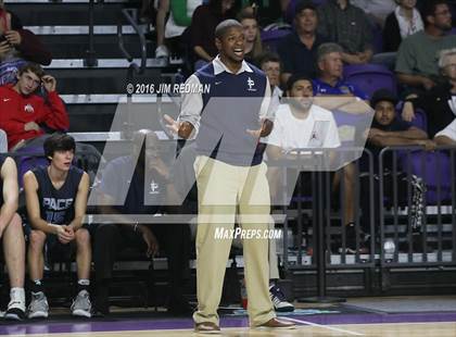 Thumbnail 2 in Pace Academy vs. Memphis East (City of Palms Classic) photogallery.