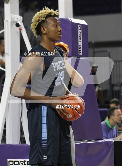 Thumbnail 1 in Pace Academy vs. Memphis East (City of Palms Classic) photogallery.