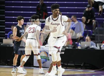 Thumbnail 2 in Pace Academy vs. Memphis East (City of Palms Classic) photogallery.